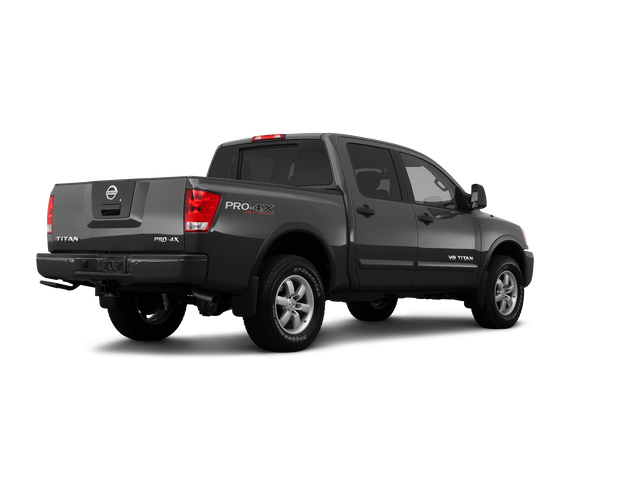 2012 Nissan Titan PRO-4X