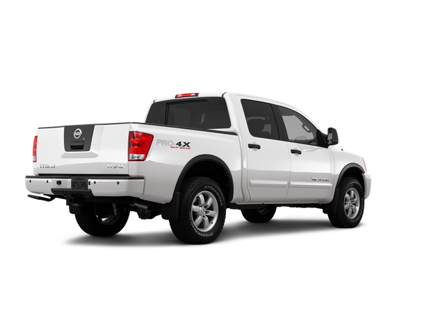 2012 Nissan Titan PRO-4X