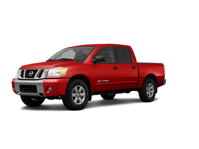 2012 Nissan Titan SV