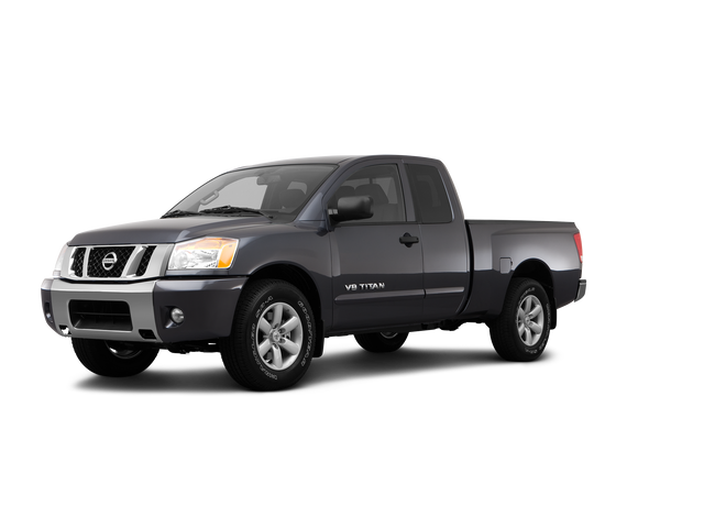 2012 Nissan Titan SV