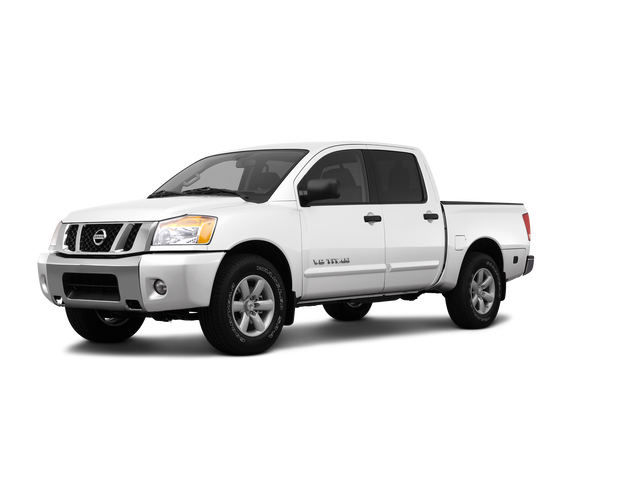 2012 Nissan Titan SV