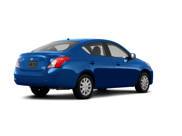 2012 Nissan Versa S