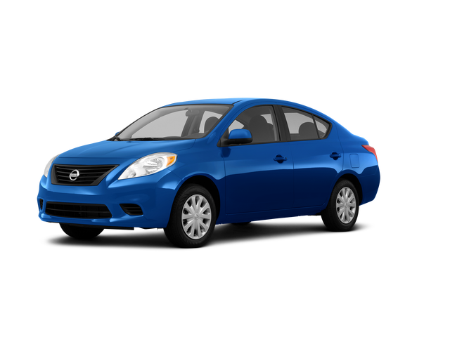 2012 Nissan Versa S