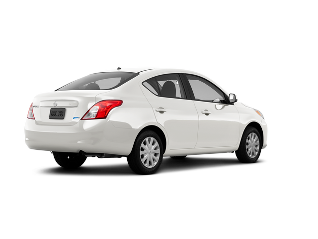 2012 Nissan Versa S