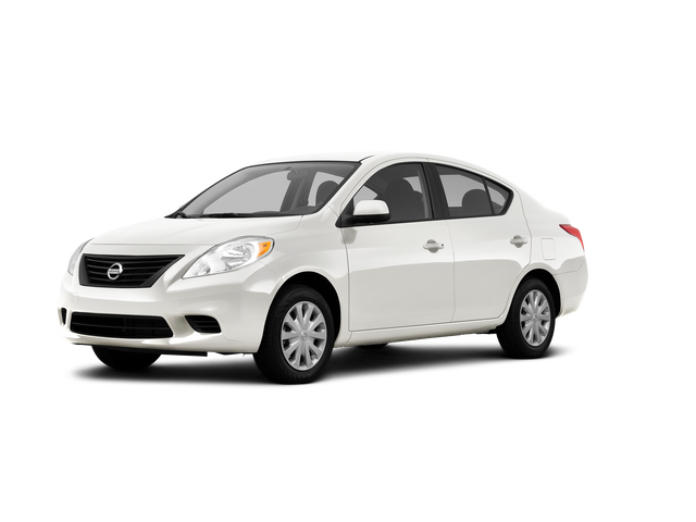 2012 Nissan Versa S