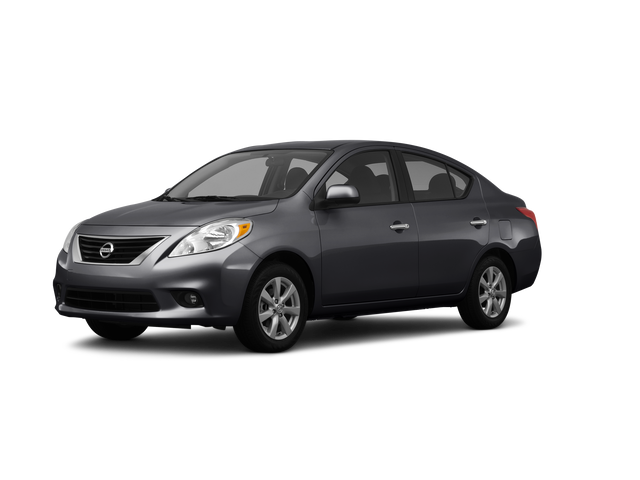 2012 Nissan Versa SV