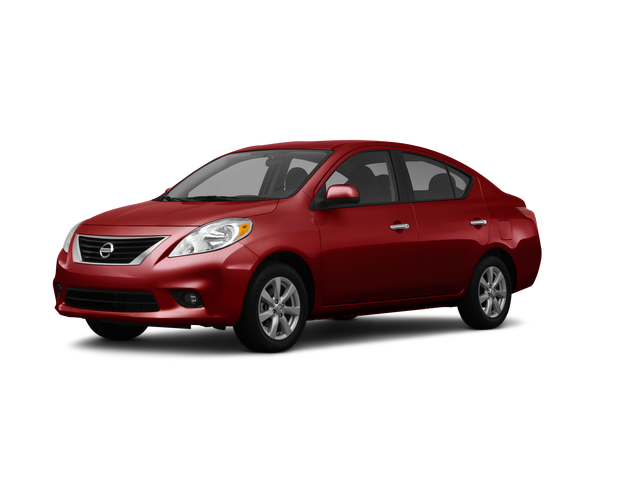 2012 Nissan Versa SV