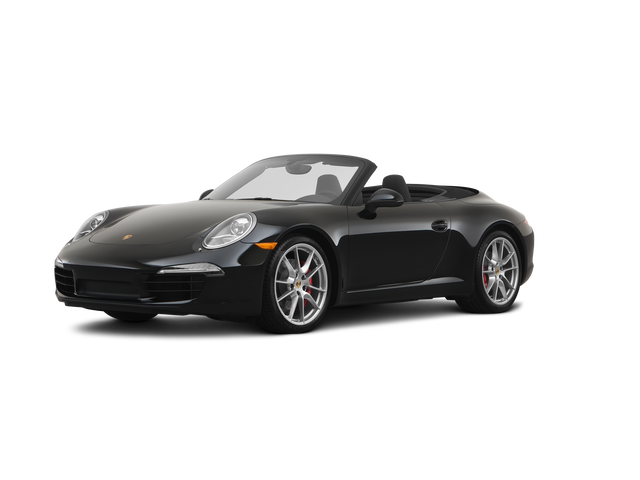 2012 Porsche 911 Carrera Black Edition