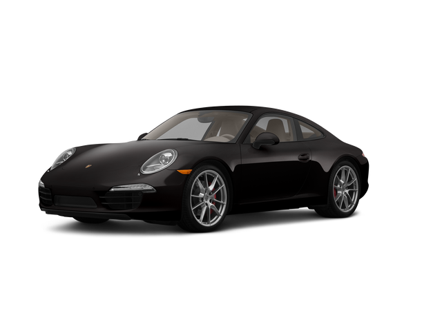 2012 Porsche 911 Carrera Black Edition