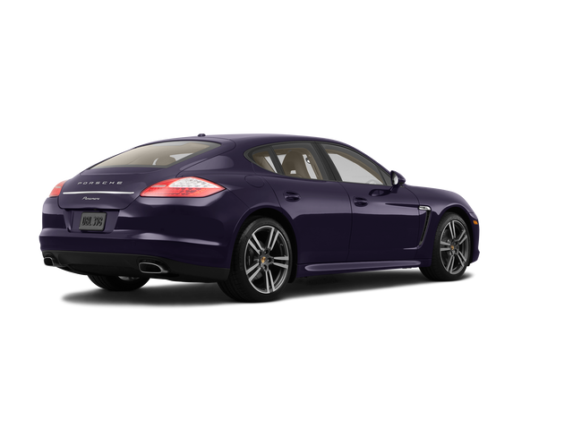 2012 Porsche Panamera 4