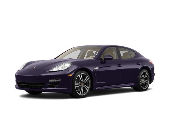 2012 Porsche Panamera 4