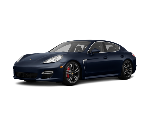 2012 Porsche Panamera Turbo S