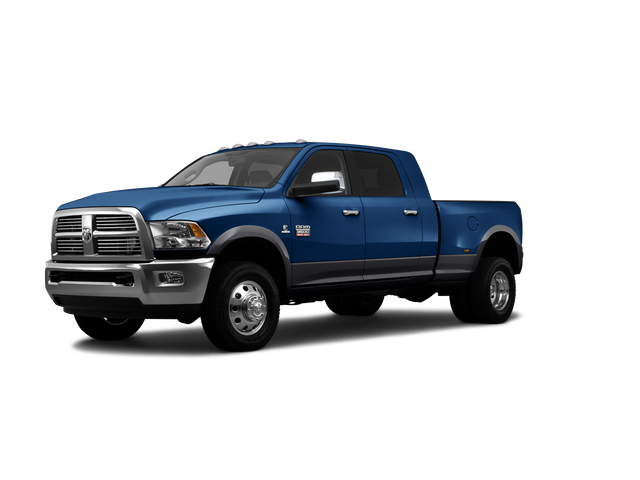 2012 Ram 3500 Laramie