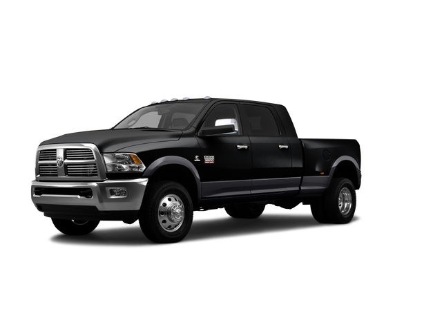 2012 Ram 3500 Laramie Longhorn