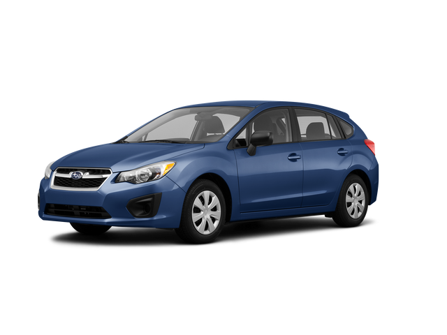 2012 Subaru Impreza 2.0i