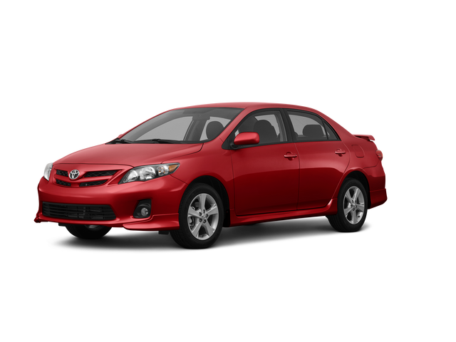 2012 Toyota Corolla S