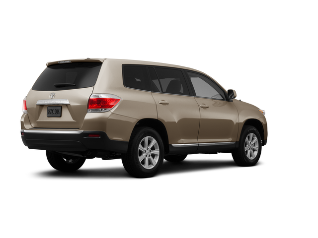 2012 Toyota Highlander Base