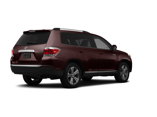 2012 Toyota Highlander Limited