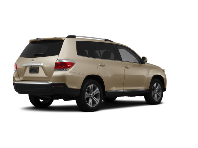 2012 Toyota Highlander Limited