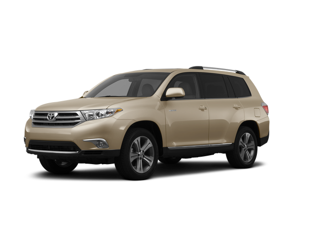 2012 Toyota Highlander Limited