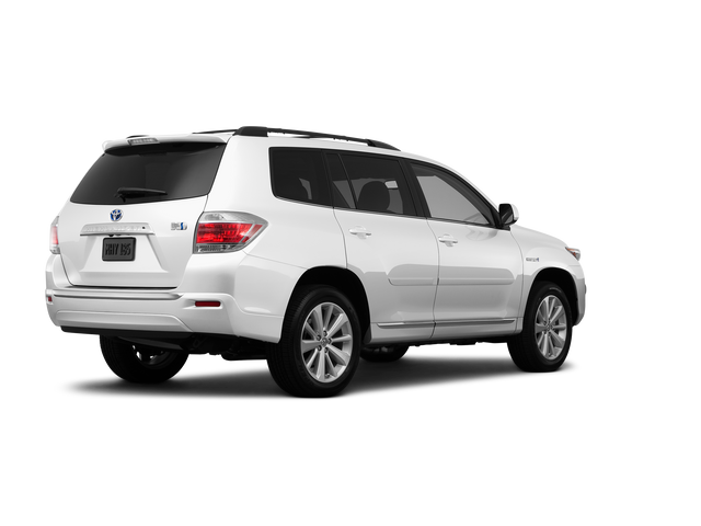 2012 Toyota Highlander Hybrid Limited