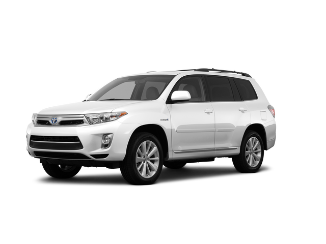 2012 Toyota Highlander Hybrid Limited