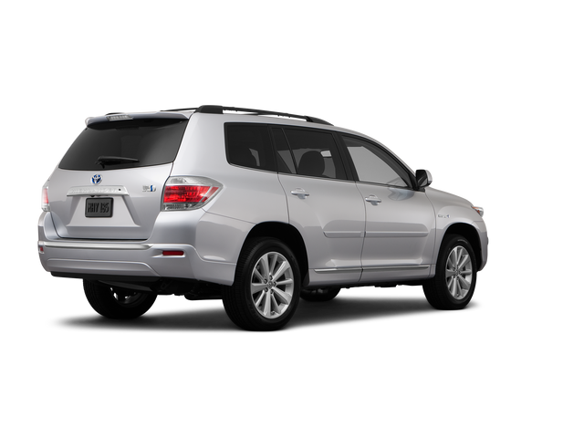 2012 Toyota Highlander Hybrid Limited