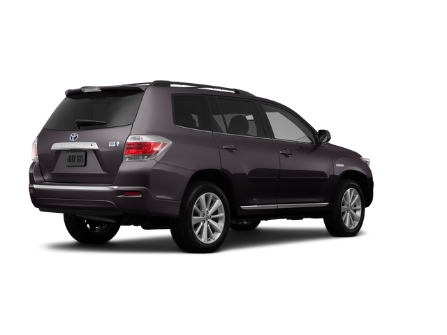 2012 Toyota Highlander Hybrid Limited