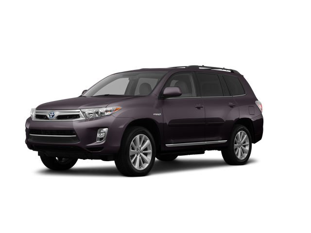 2012 Toyota Highlander Hybrid Limited