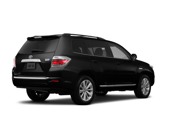 2012 Toyota Highlander Hybrid Limited