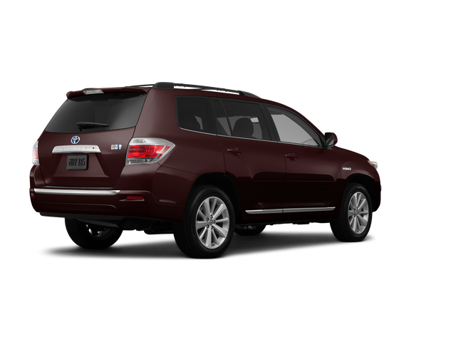 2012 Toyota Highlander Hybrid Limited