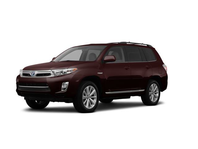 2012 Toyota Highlander Hybrid Limited