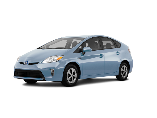 2012 Toyota Prius Three