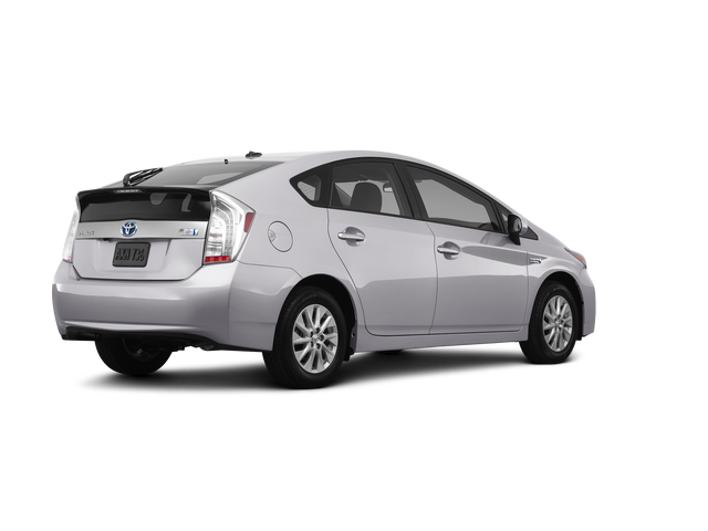 2012 Toyota Prius Plug-in Advanced