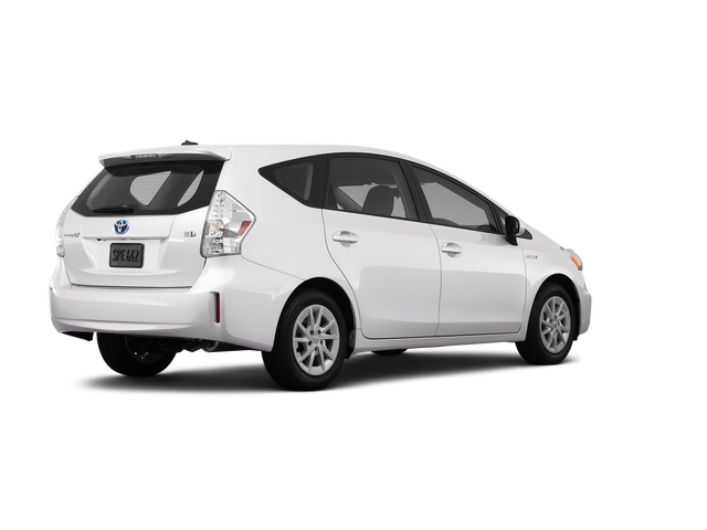 2012 Toyota Prius v Three