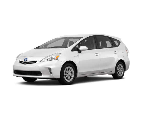 2012 Toyota Prius v Three