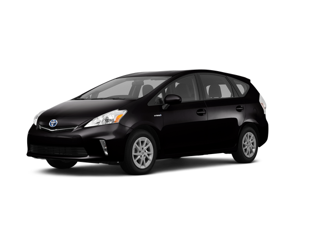 2012 Toyota Prius v Three