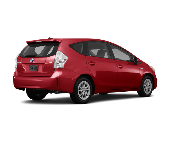 2012 Toyota Prius v Three