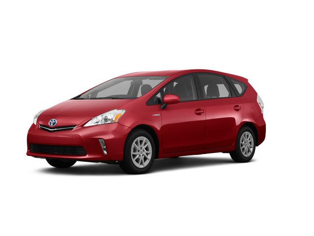 2012 Toyota Prius v Three