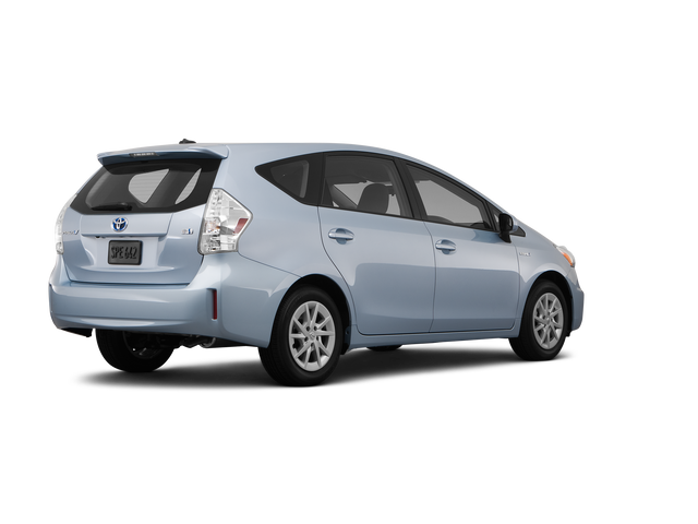 2012 Toyota Prius v Three