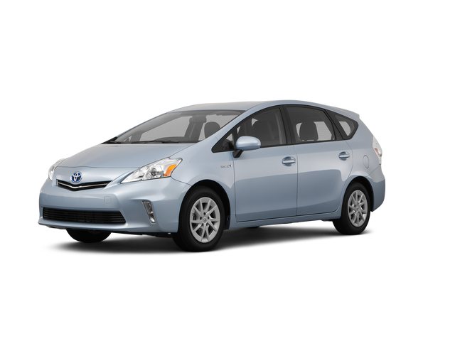 2012 Toyota Prius v Three