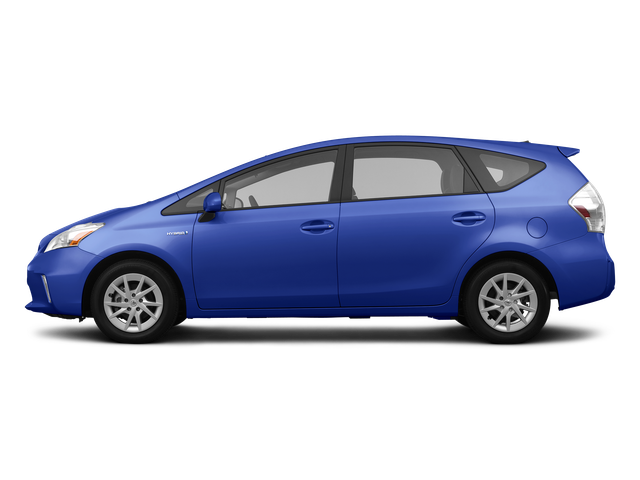 2012 Toyota Prius v Three