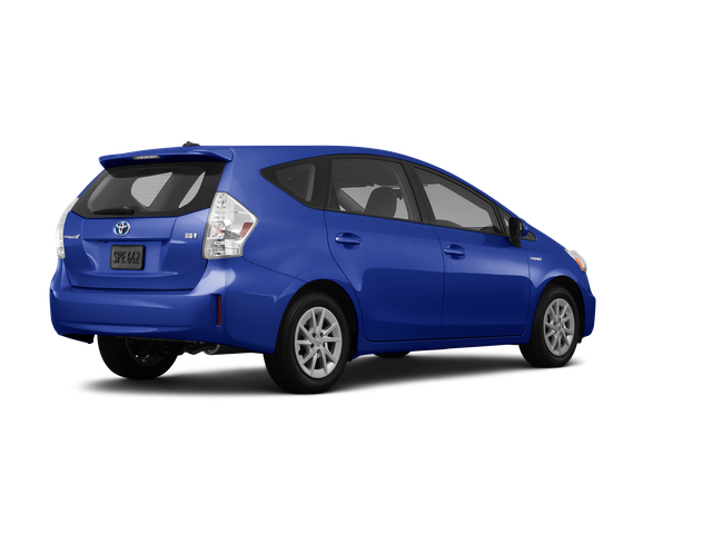 2012 Toyota Prius v Three