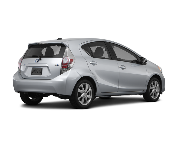 2012 Toyota Prius c Four