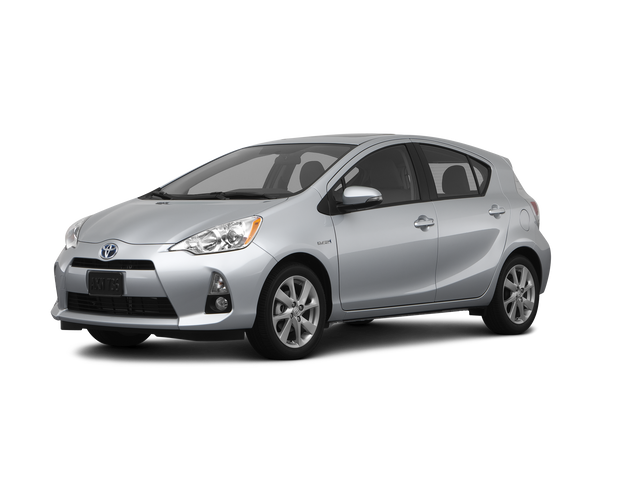 2012 Toyota Prius c Four