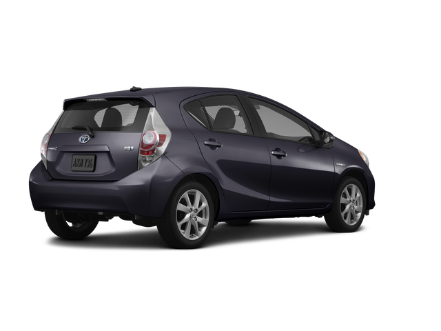 2012 Toyota Prius c Three