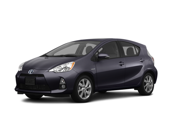 2012 Toyota Prius c Three