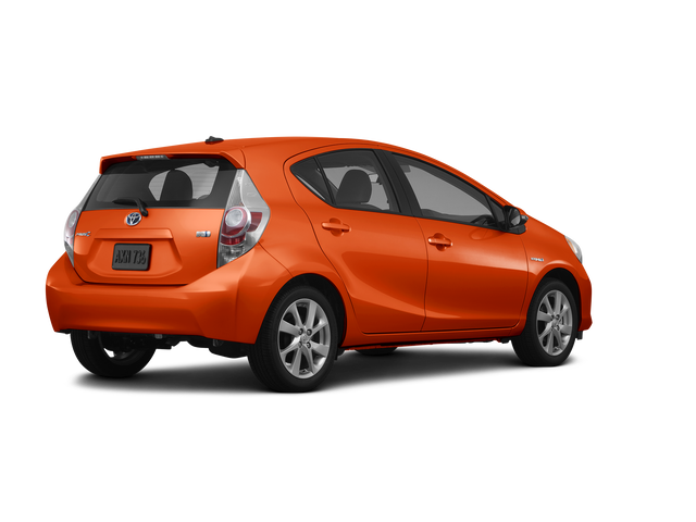 2012 Toyota Prius c Three