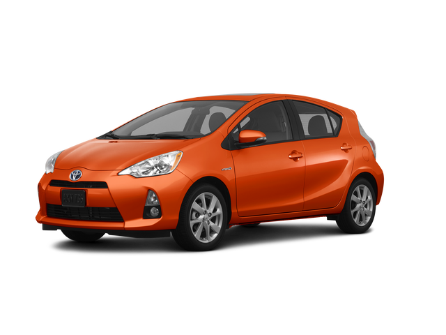 2012 Toyota Prius c Three