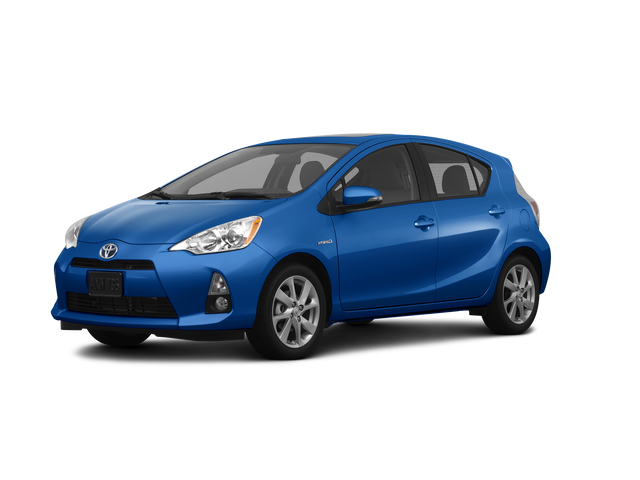 2012 Toyota Prius c Three